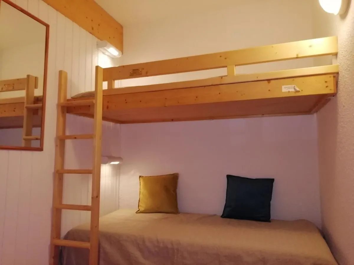 Studio 4 Pers, Balcon Sud-Ouest, Proche Pistes Et Commerces, Arc 1800 - Fr-1-411-642 Les Arcs  Франция