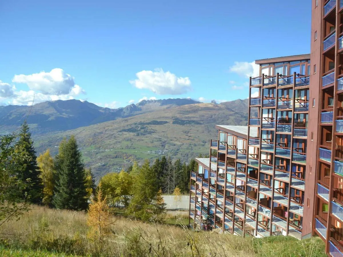 Studio 4 Pers, Balcon Sud-Ouest, Proche Pistes Et Commerces, Arc 1800 - Fr-1-411-642 Les Arcs  0*, Les Arcs (Savoie)