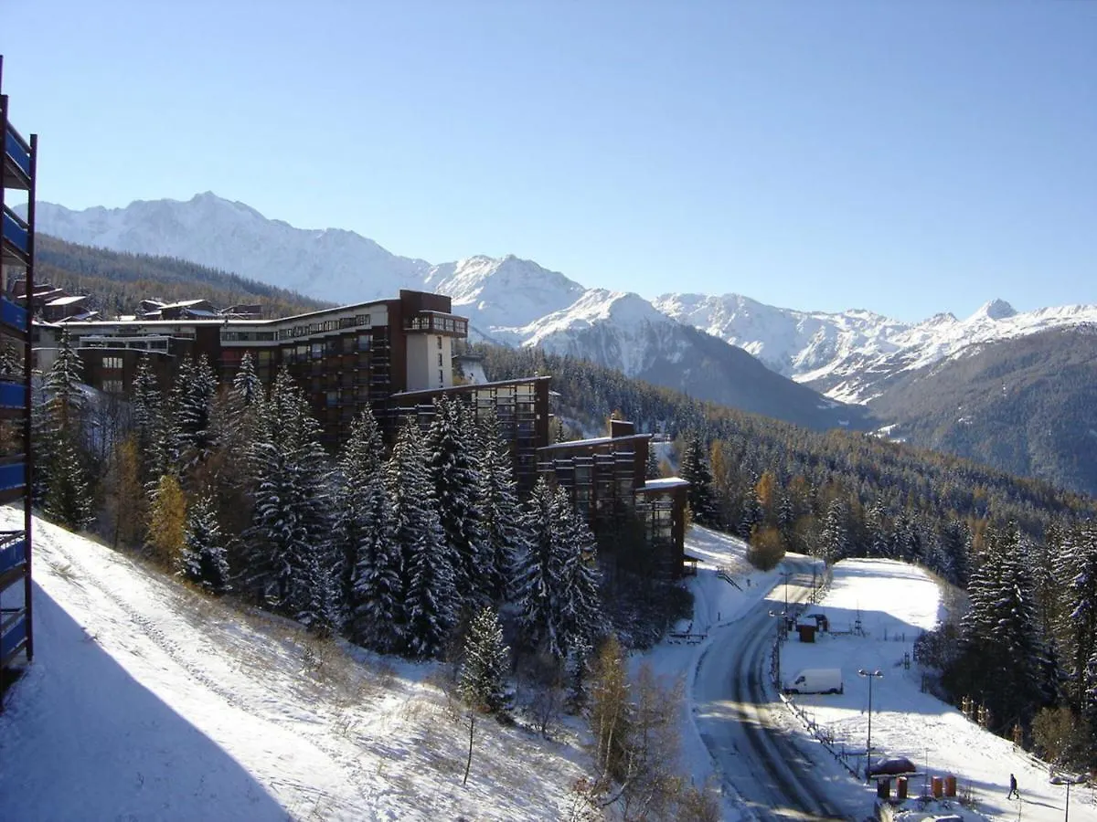 Studio 4 Pers, Balcon Sud-Ouest, Proche Pistes Et Commerces, Arc 1800 - Fr-1-411-642 Les Arcs