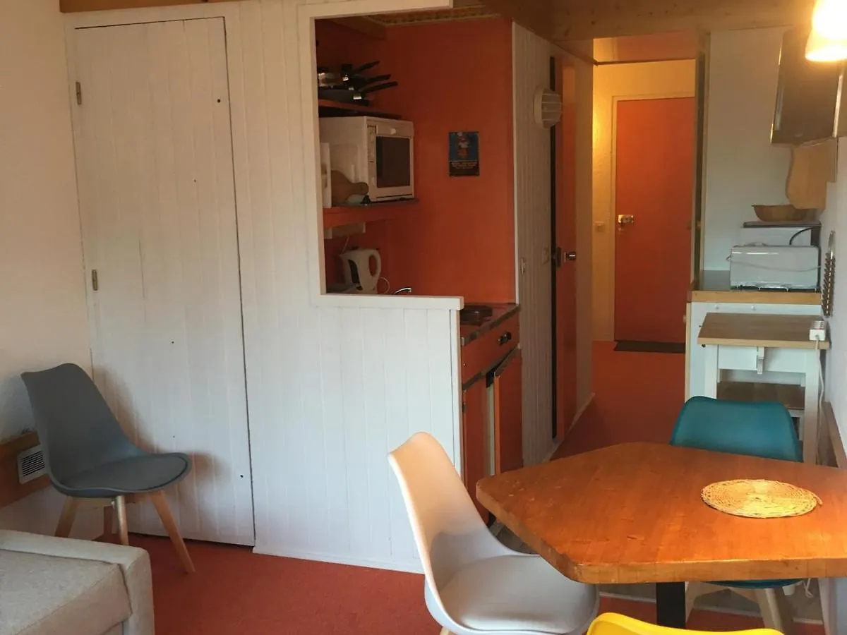 Studio 4 Pers, Balcon Sud-Ouest, Proche Pistes Et Commerces, Arc 1800 - Fr-1-411-642 Les Arcs  Frankrike