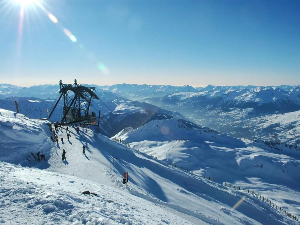 Апартаменты Studio 4 Pers, Balcon Sud-Ouest, Proche Pistes Et Commerces, Arc 1800 - Fr-1-411-642 Les Arcs  Франция