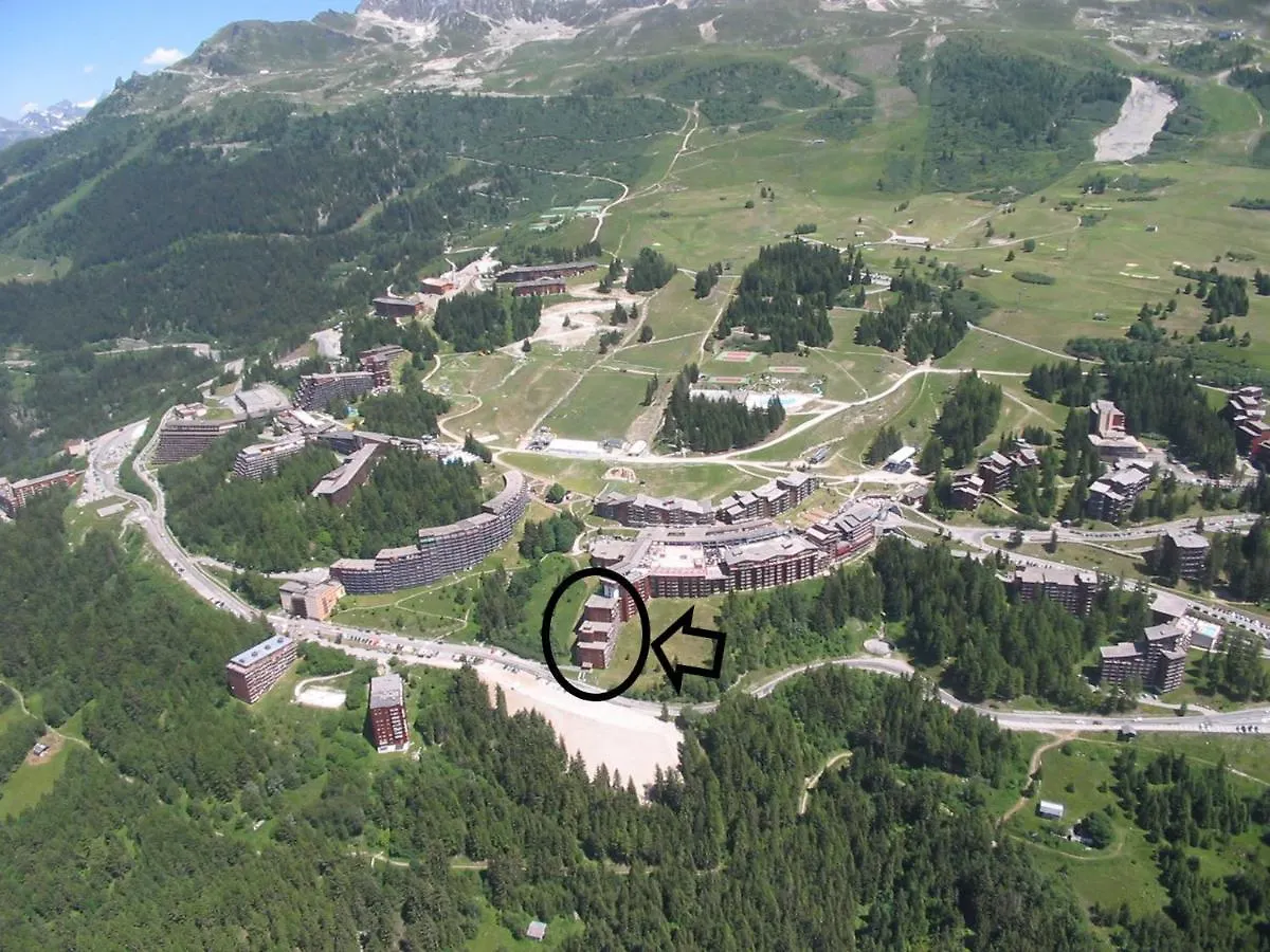 Studio 4 Pers, Balcon Sud-Ouest, Proche Pistes Et Commerces, Arc 1800 - Fr-1-411-642 Les Arcs  Les Arcs (Savoie)