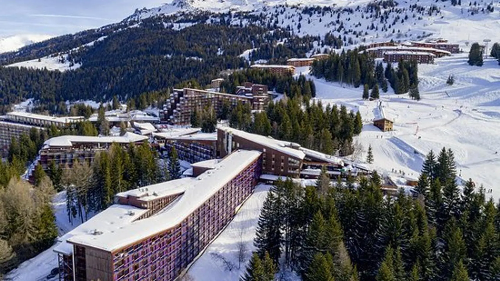 Lägenhet Studio 4 Pers, Balcon Sud-Ouest, Proche Pistes Et Commerces, Arc 1800 - Fr-1-411-642 Les Arcs